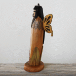 Hopi Butterfly Kachina By Tyson Nequatewa Native American The Crow