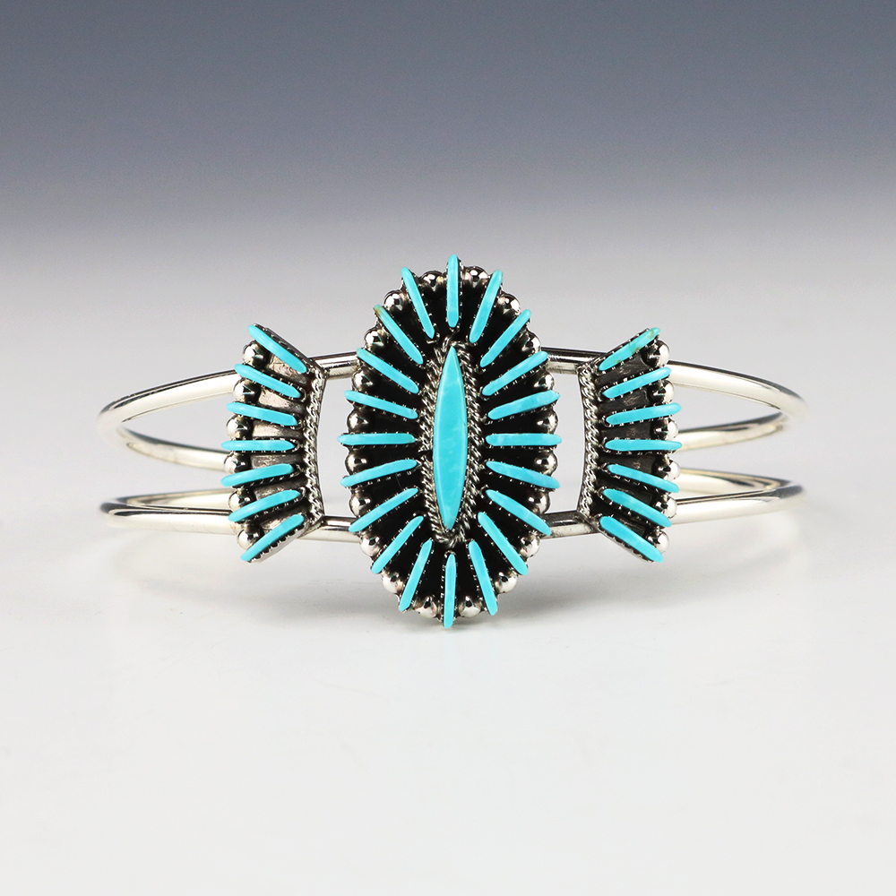 Zuni Turquoise Ring size 12.5 – Gallup Trading