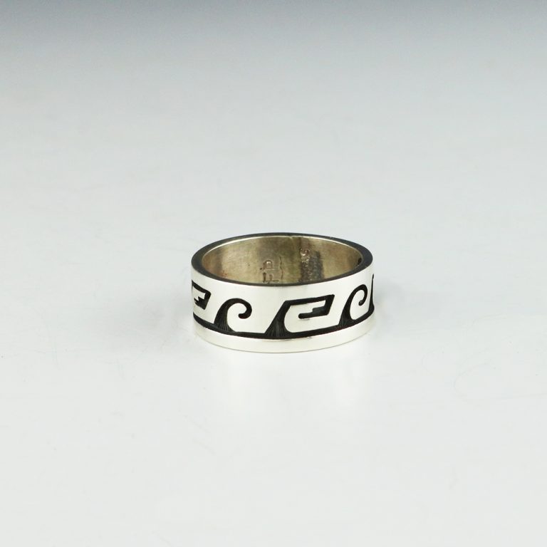 HOPI STERLING SILVER RING NATIVE AMERICAN | The Crow and The Cactus