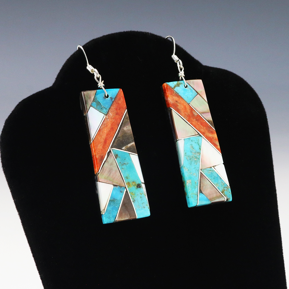 KEWA MOSAIC EARRINGS BY VERONICA TORTALITO | The Crow and The Cactus