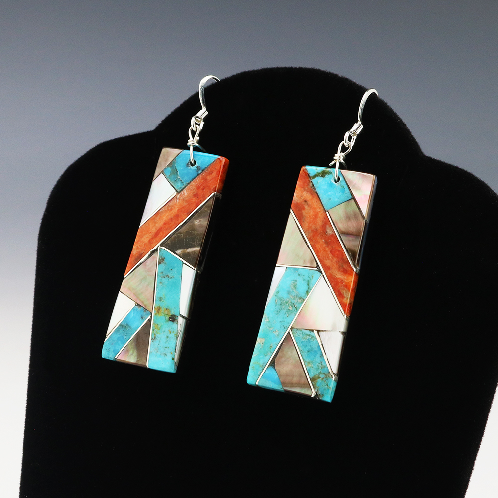 KEWA MOSAIC EARRINGS BY VERONICA TORTALITO | The Crow and The Cactus