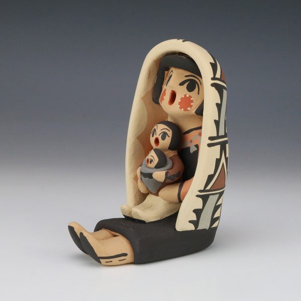POTTERY STORYTELLER BY CHRISLYN FRAGUA JEMEZ | The Crow and The Cactus