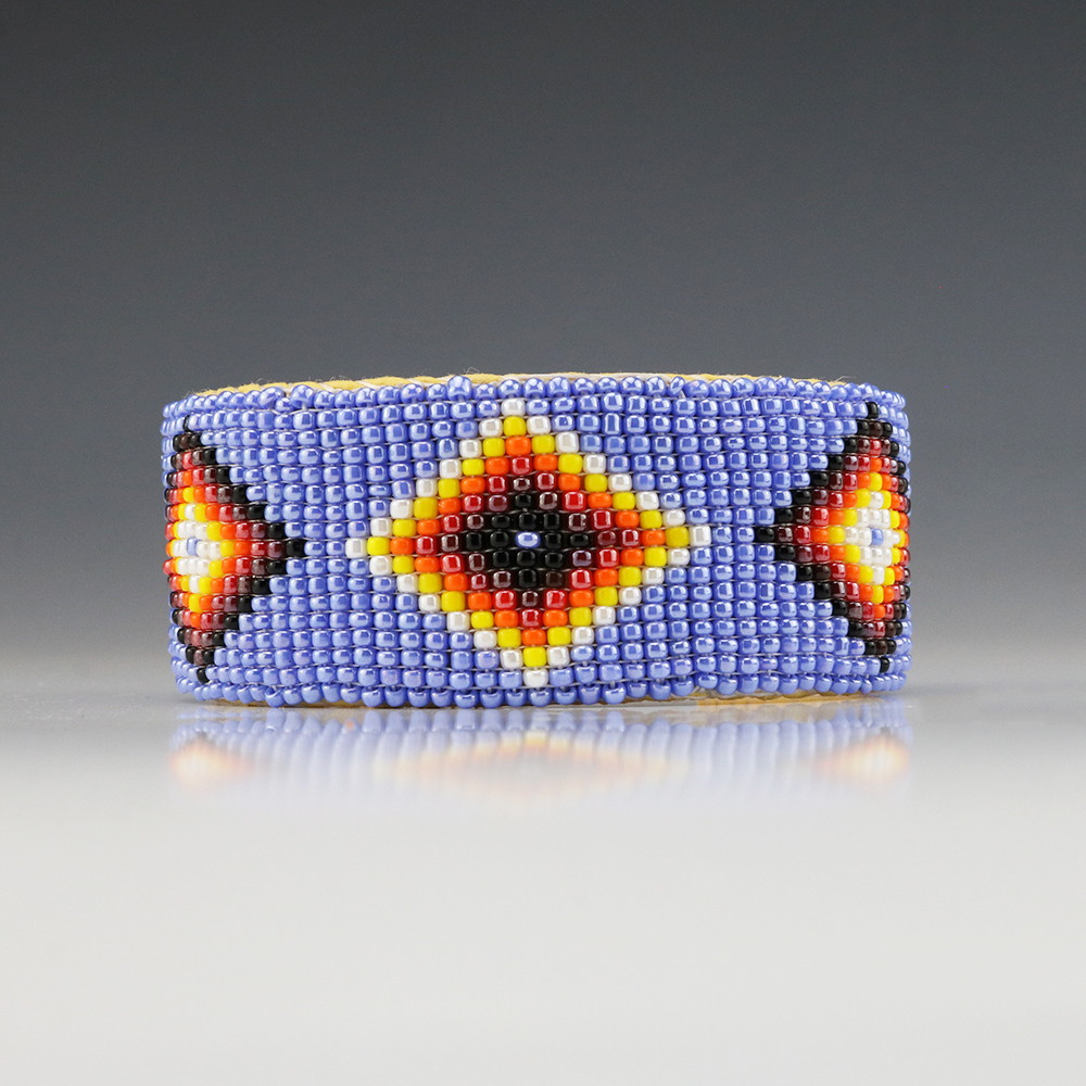 Native American Beaded Cuff Bracelet  Cowboys and Indians Online