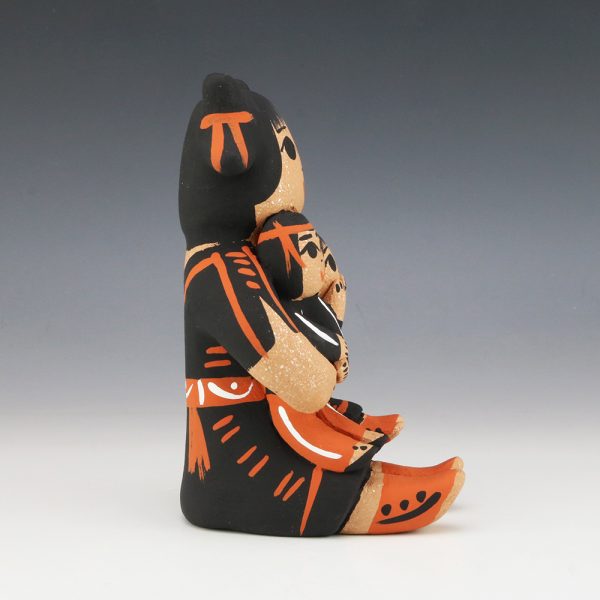COCHITI PUEBLO POTTERY STORYTELLER BY JOHNNA HERRERA | The Crow and The ...