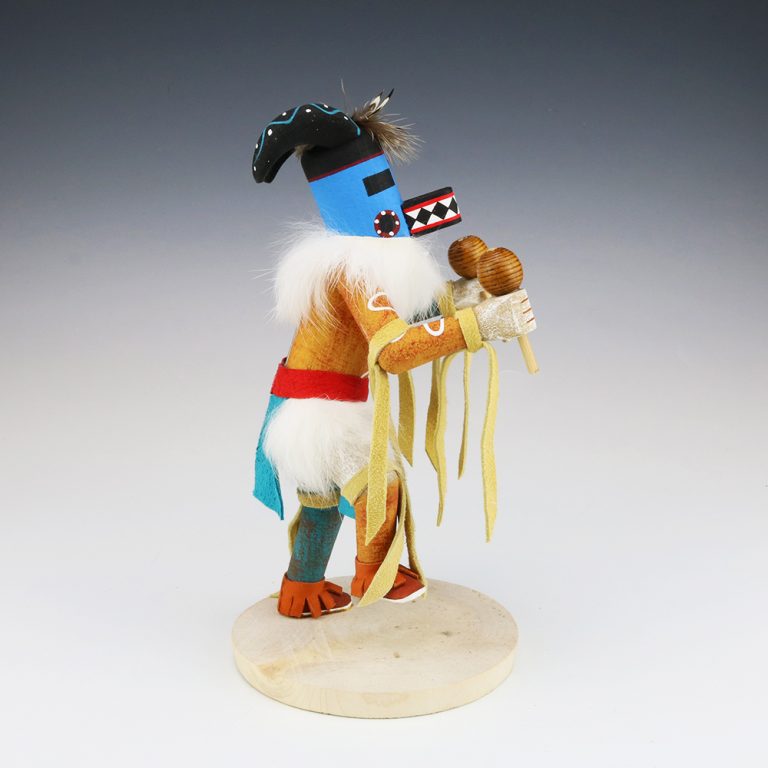 NAVAJO MOUNTAIN SHEEP KACHINA BY DORADEEN FRANK | The Crow and The Cactus