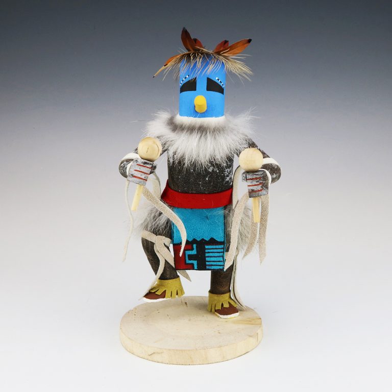 OLD STYLE KACHINA BY DORADEEN FRANK NAVAJO | The Crow and The Cactus