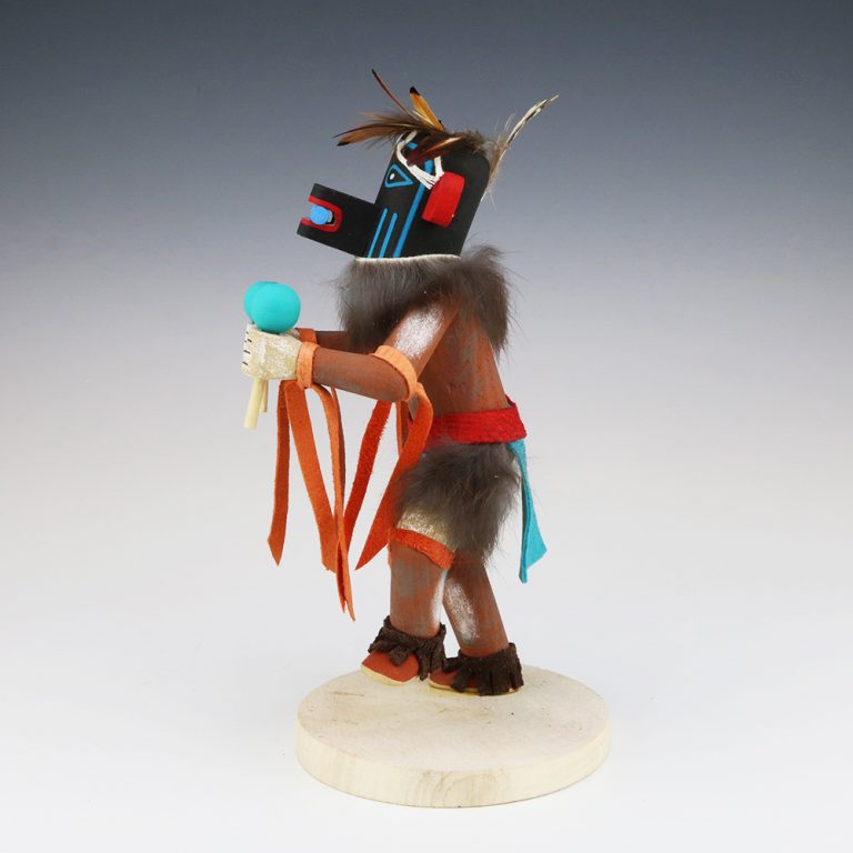 PIKI EATER KACHINA BY DORADEEN FRANK NAVAJO | The Crow and The Cactus