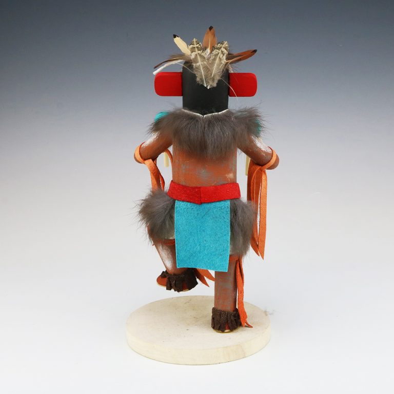 PIKI EATER KACHINA BY DORADEEN FRANK NAVAJO | The Crow and The Cactus