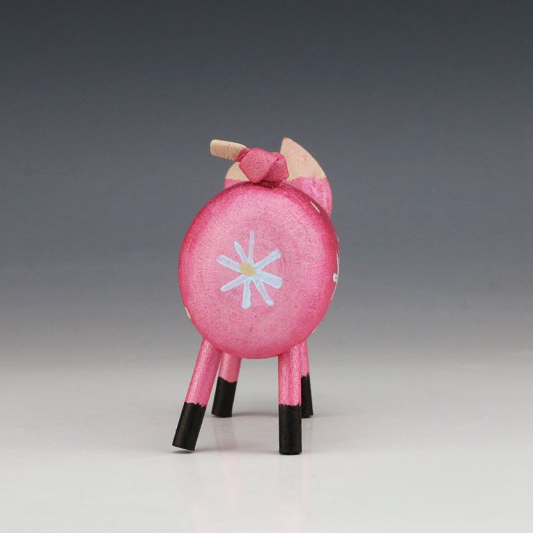 NATIVE AMERICAN NAVAJO FOLK ART PIG BY RAY & ORLEEN LANSING | The Crow ...