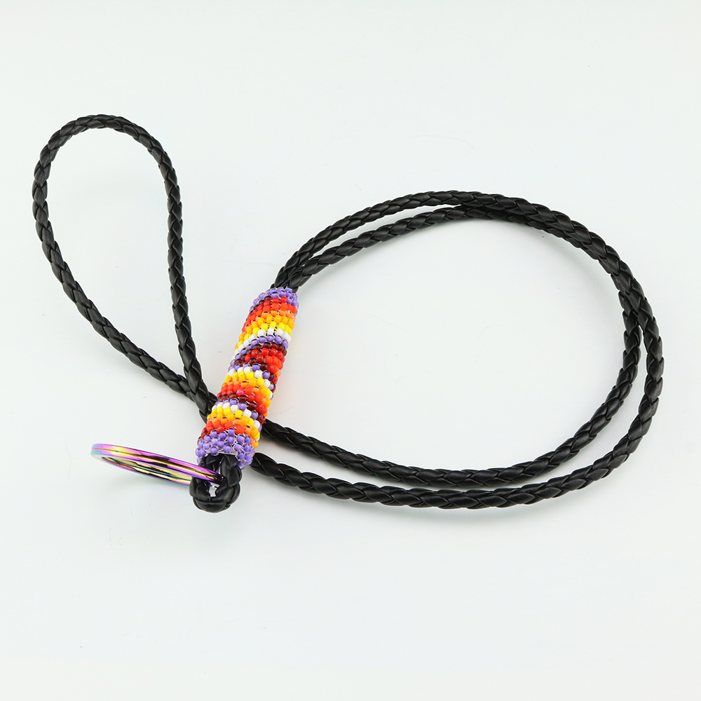 NAVAJO BEADED LANYARD BY CHARLENE JACKSON | The Crow and The Cactus