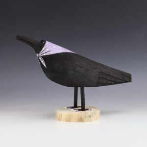 WOODEN CROW BY RAY & ORLEEN LANSING NAVAJO FOLK ART | The Crow and The ...