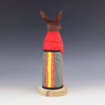 NATIVE AMERICAN NAVAJO FOLK ART RABBIT BY ORLEEN & RAY LANSING | The ...