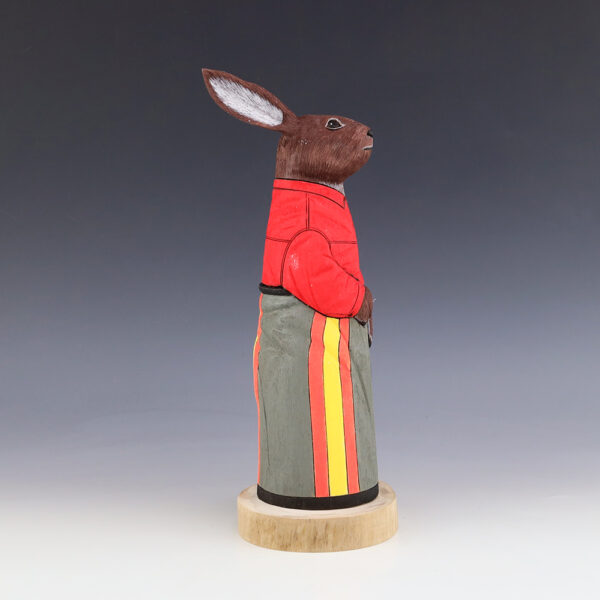 NATIVE AMERICAN NAVAJO FOLK ART RABBIT BY ORLEEN & RAY LANSING | The ...