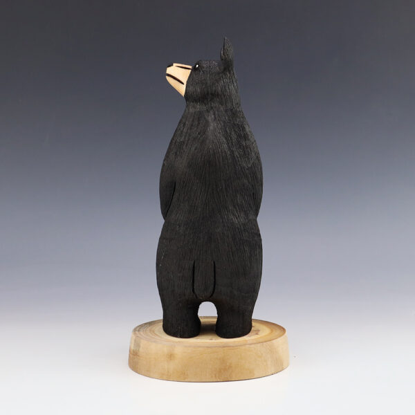 FOLK ART BEAR BY ORLEEN & RAY LANSING NAVAJO | The Crow and The Cactus