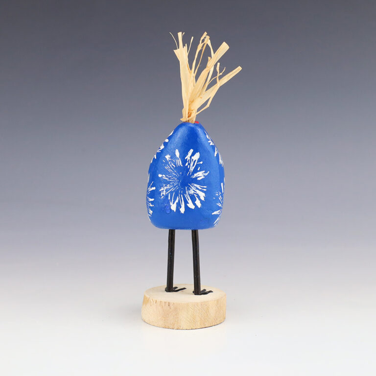 NAVAJO FOLK ART CHICKEN BY EDITH & GUY JOHN | The Crow and The Cactus