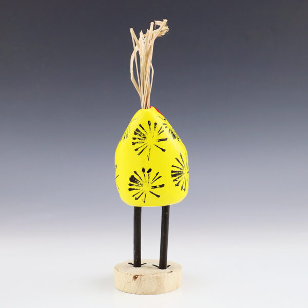 NATIVE AMERICAN NAVAJO FOLK ART CHICKEN BY EDITH & GUY JOHN | The Crow ...