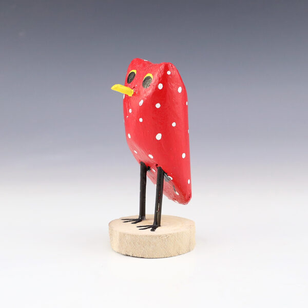 OWL BY EDITH & GUY JOHN NAVAJO FOLK ART | The Crow and The Cactus