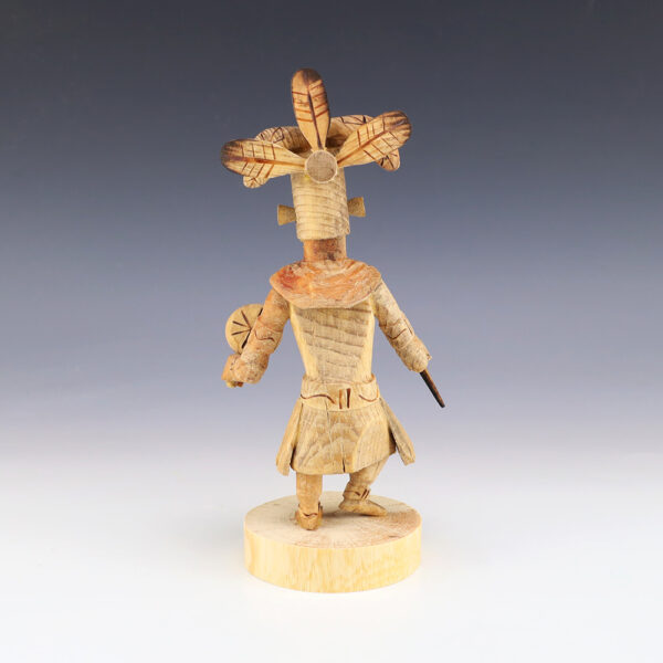 NATIVE AMERICAN NAVAJO RAM KACHINA BY ROBERT PLATERO | The Crow and The ...